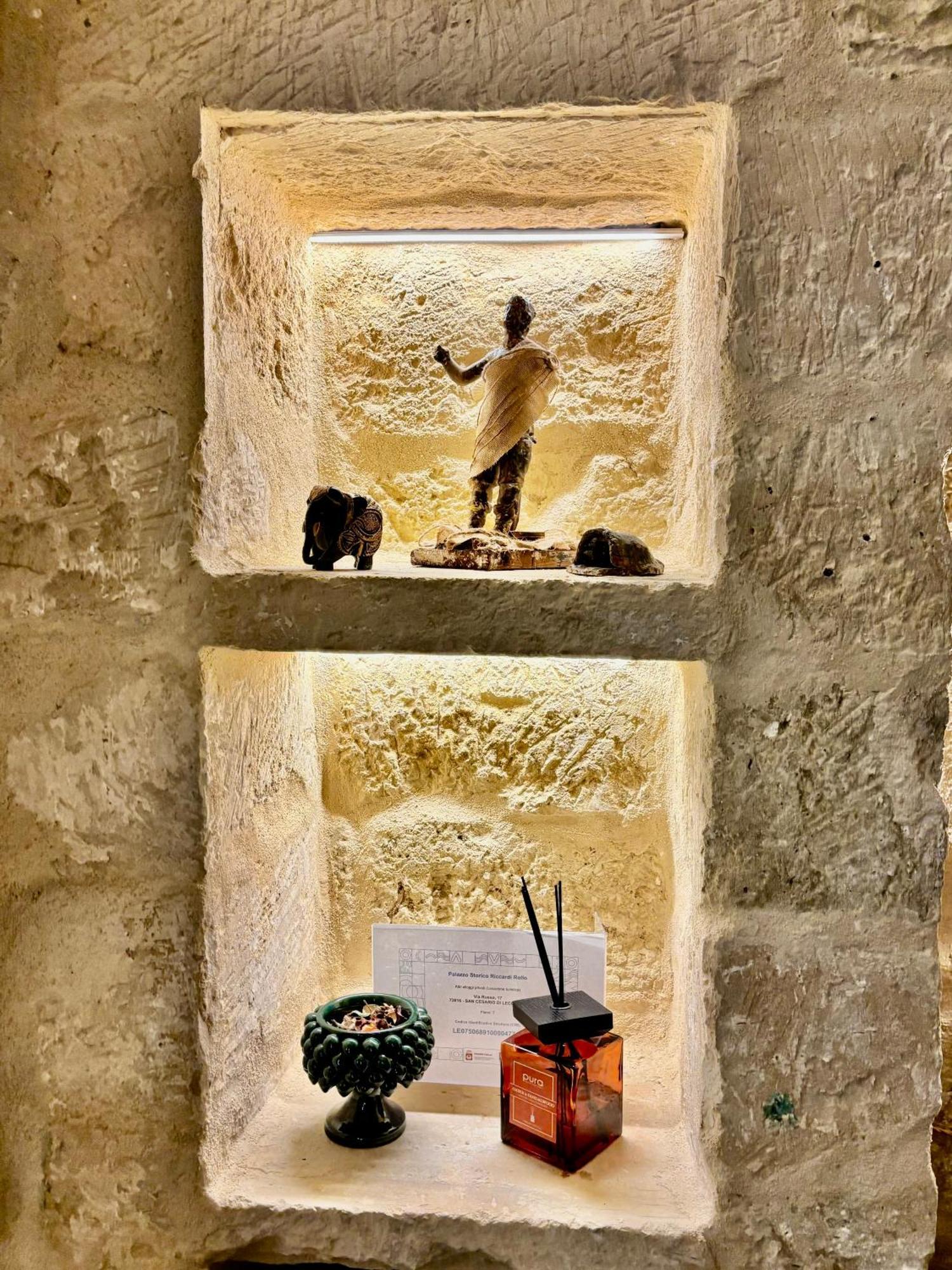 Apartmán Palazzo Storico Riccardi Rollo San Cesario di Lecce Exteriér fotografie