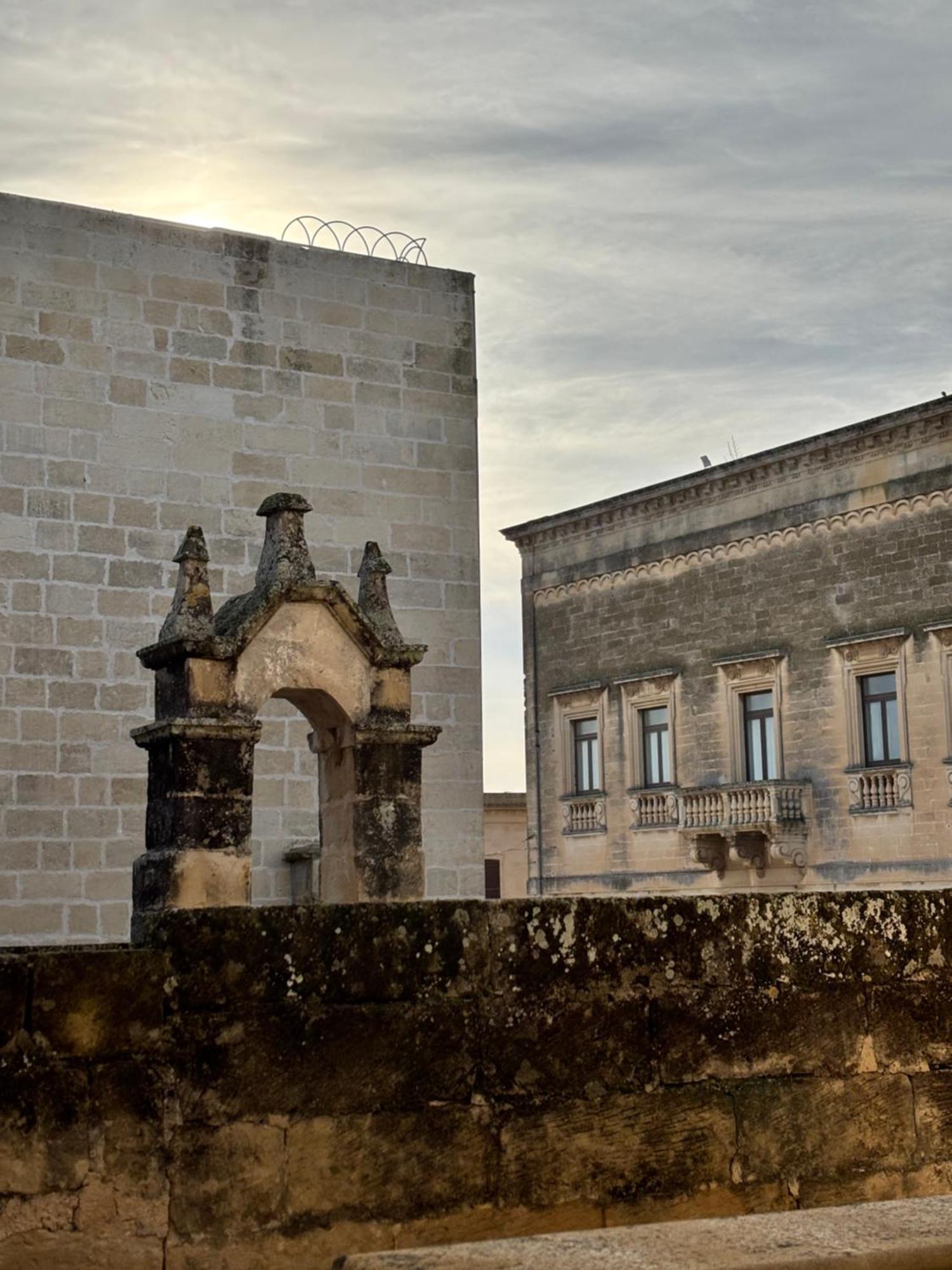 Apartmán Palazzo Storico Riccardi Rollo San Cesario di Lecce Exteriér fotografie