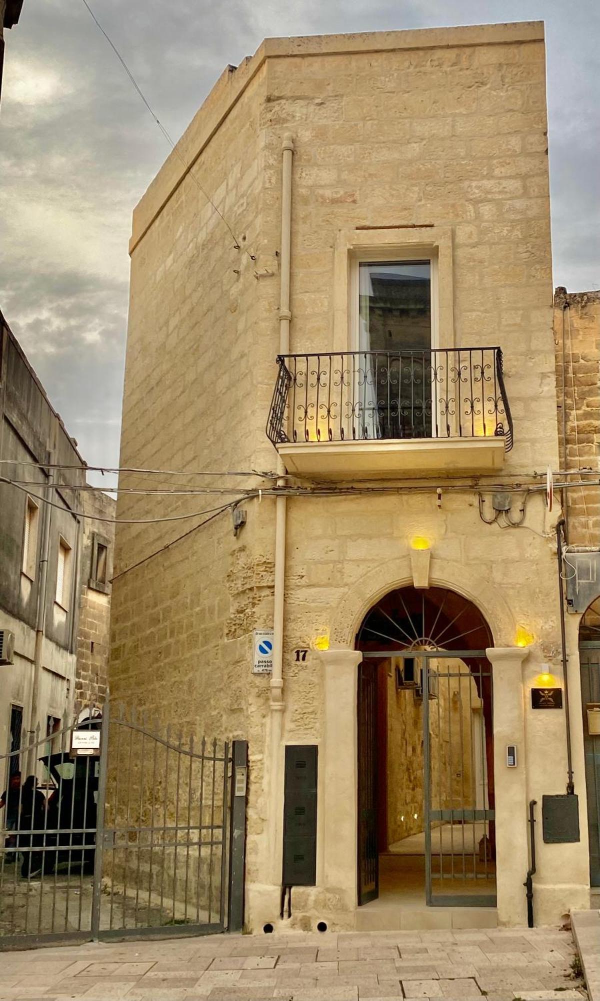 Apartmán Palazzo Storico Riccardi Rollo San Cesario di Lecce Exteriér fotografie