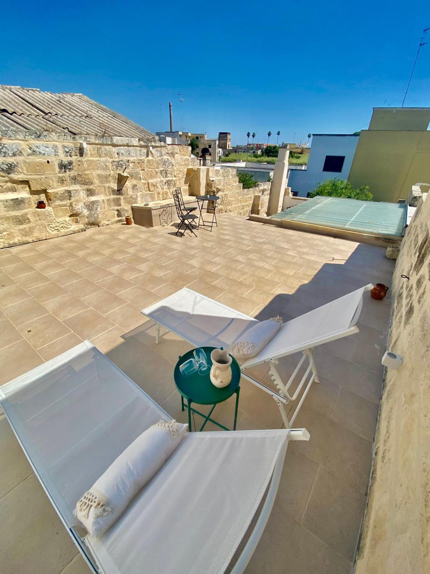 Apartmán Palazzo Storico Riccardi Rollo San Cesario di Lecce Exteriér fotografie