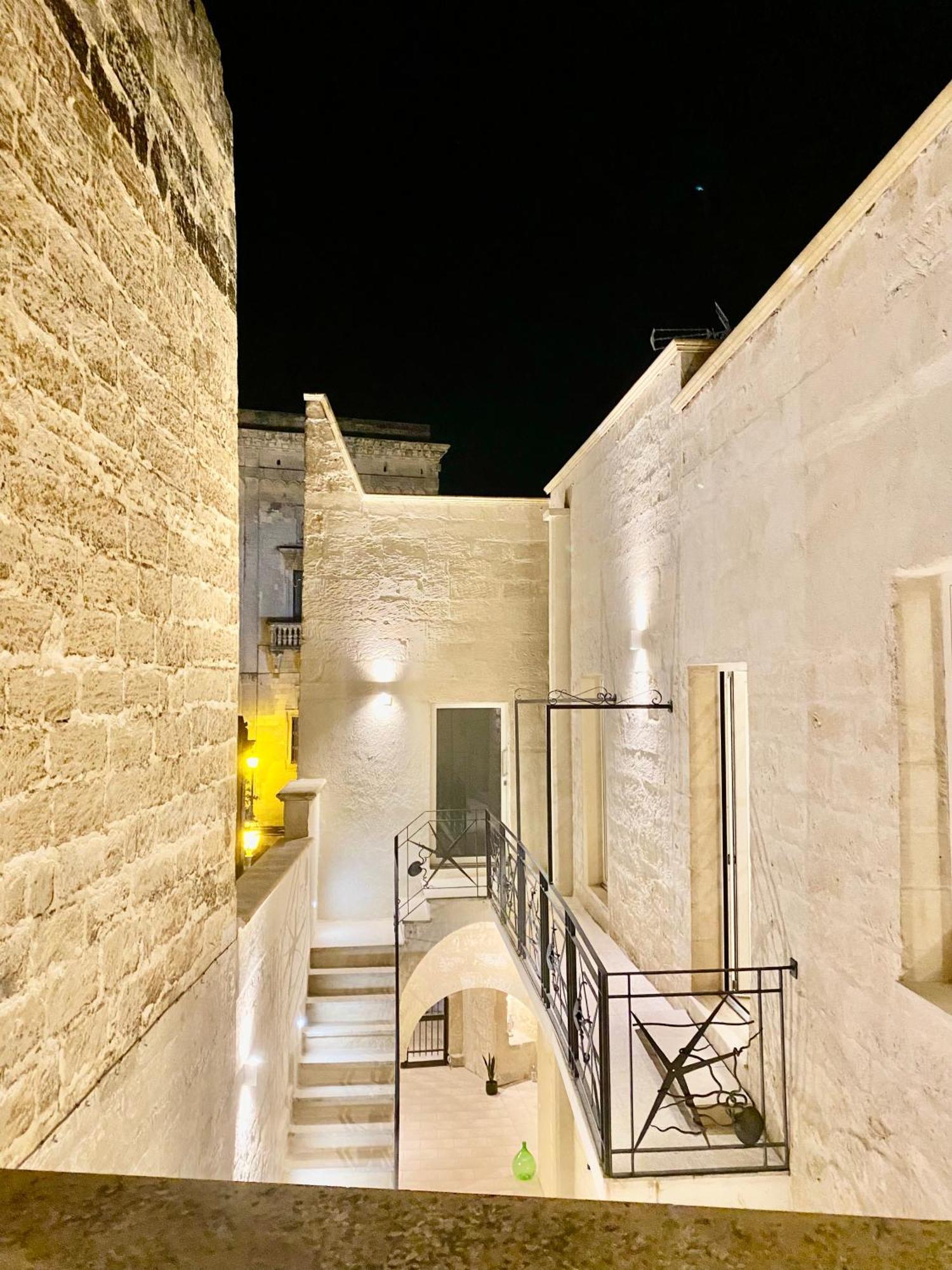 Apartmán Palazzo Storico Riccardi Rollo San Cesario di Lecce Exteriér fotografie