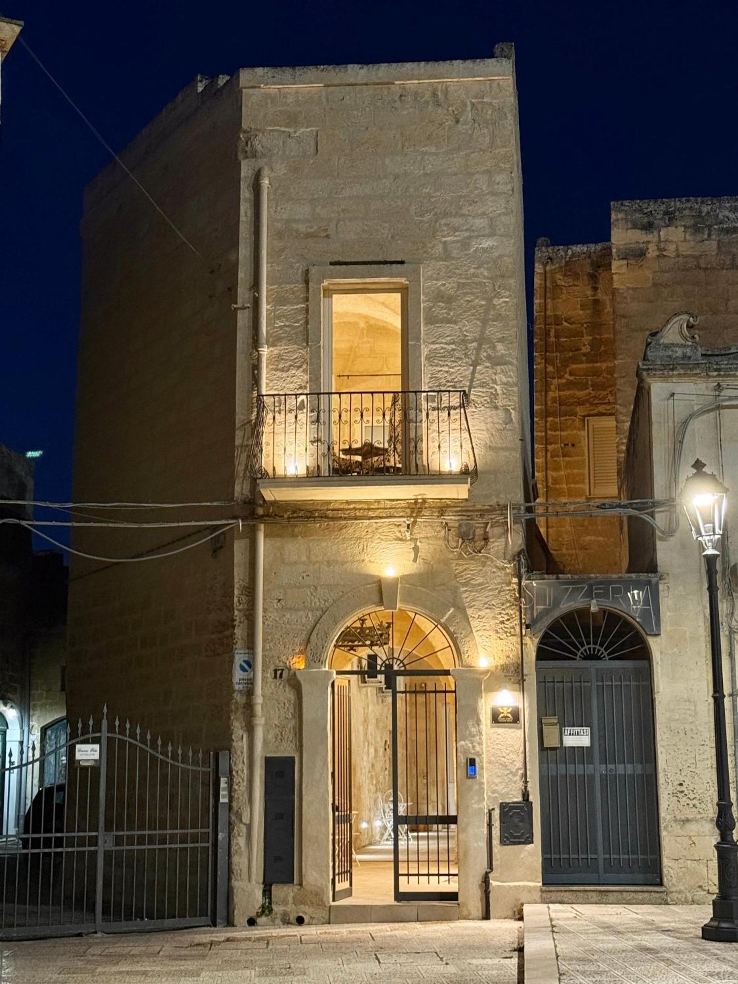 Apartmán Palazzo Storico Riccardi Rollo San Cesario di Lecce Exteriér fotografie