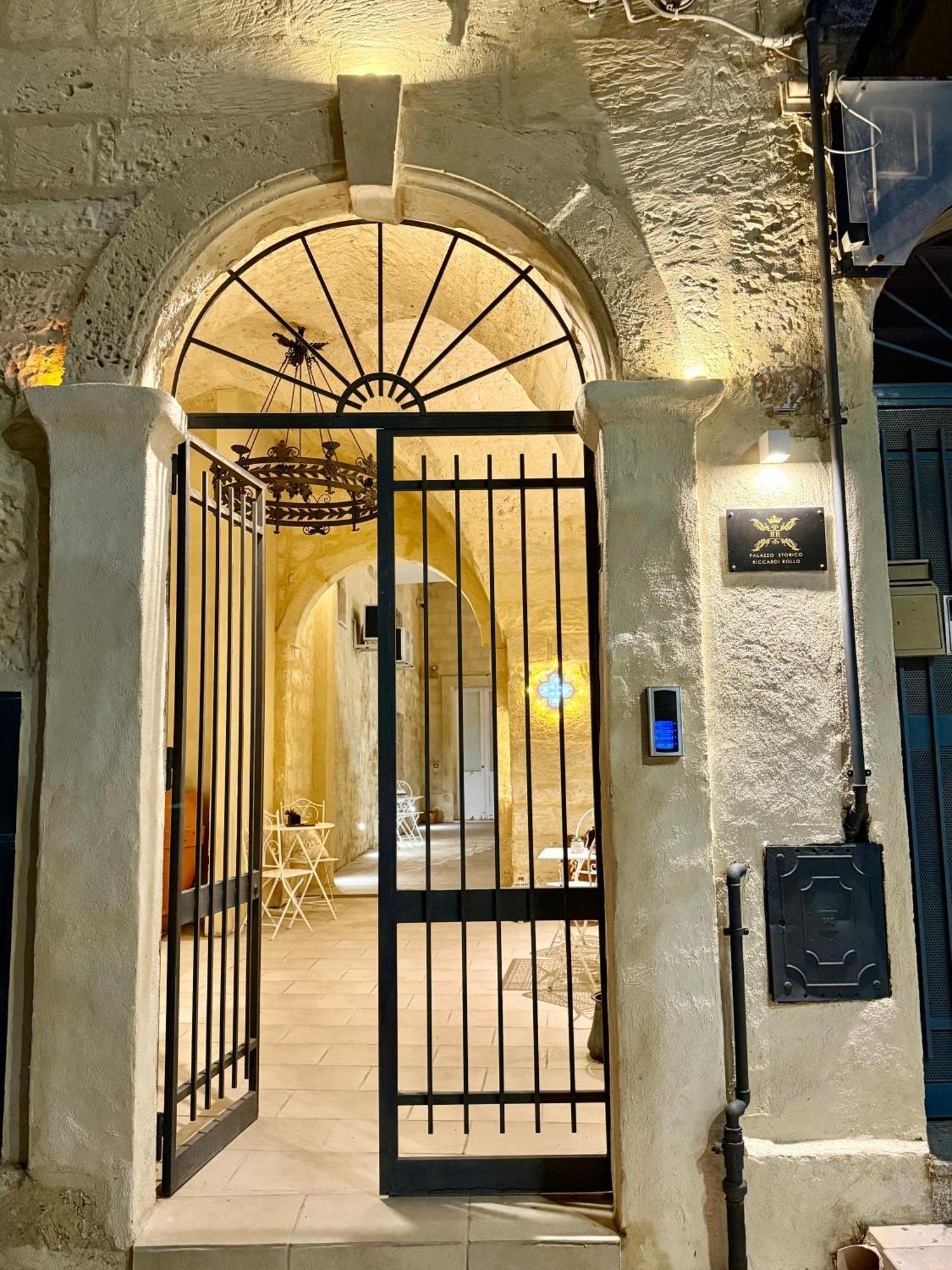 Apartmán Palazzo Storico Riccardi Rollo San Cesario di Lecce Exteriér fotografie