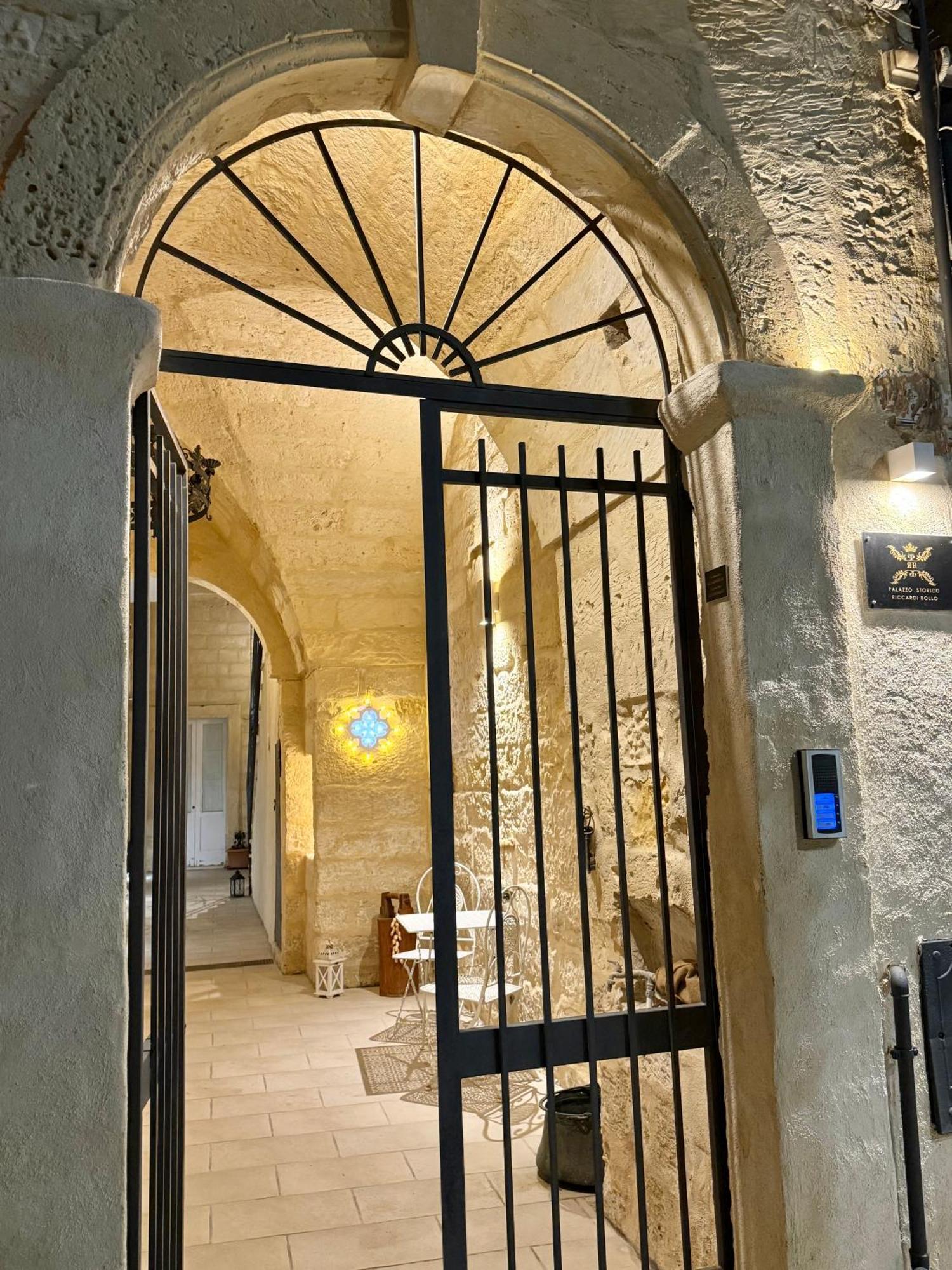 Apartmán Palazzo Storico Riccardi Rollo San Cesario di Lecce Exteriér fotografie