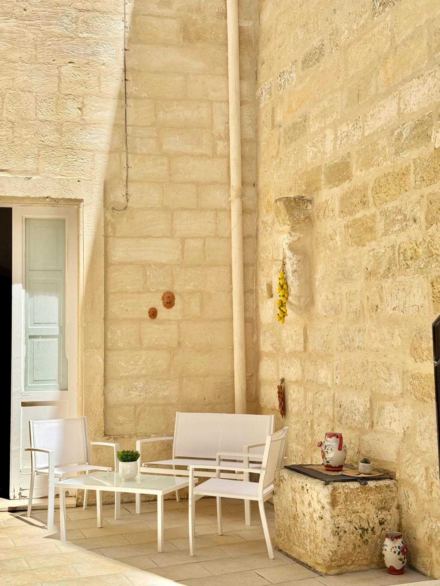 Apartmán Palazzo Storico Riccardi Rollo San Cesario di Lecce Exteriér fotografie